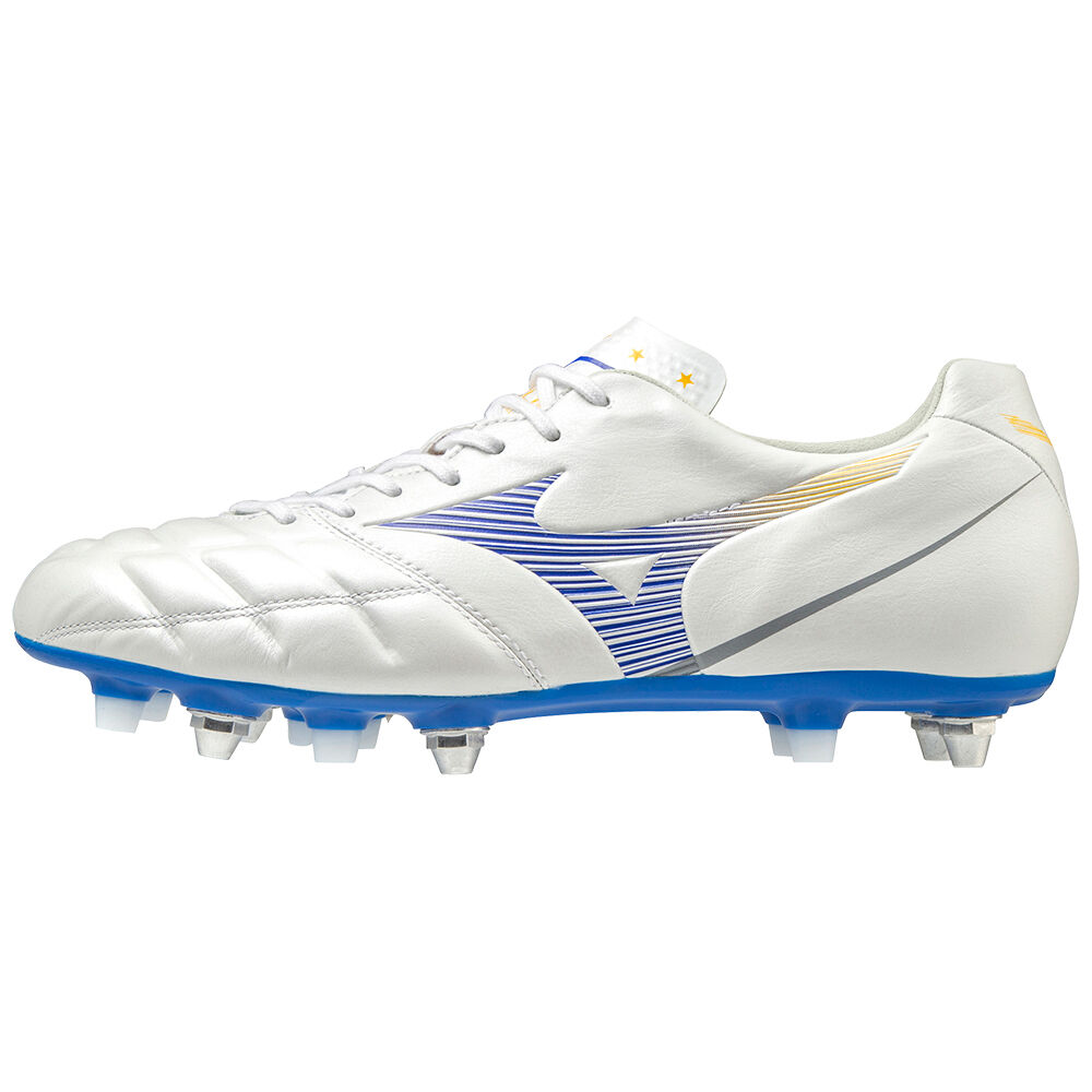 Panske Kopačky Mizuno Rebula Cup Japan Mix Biele Vypredaj YJZL50713